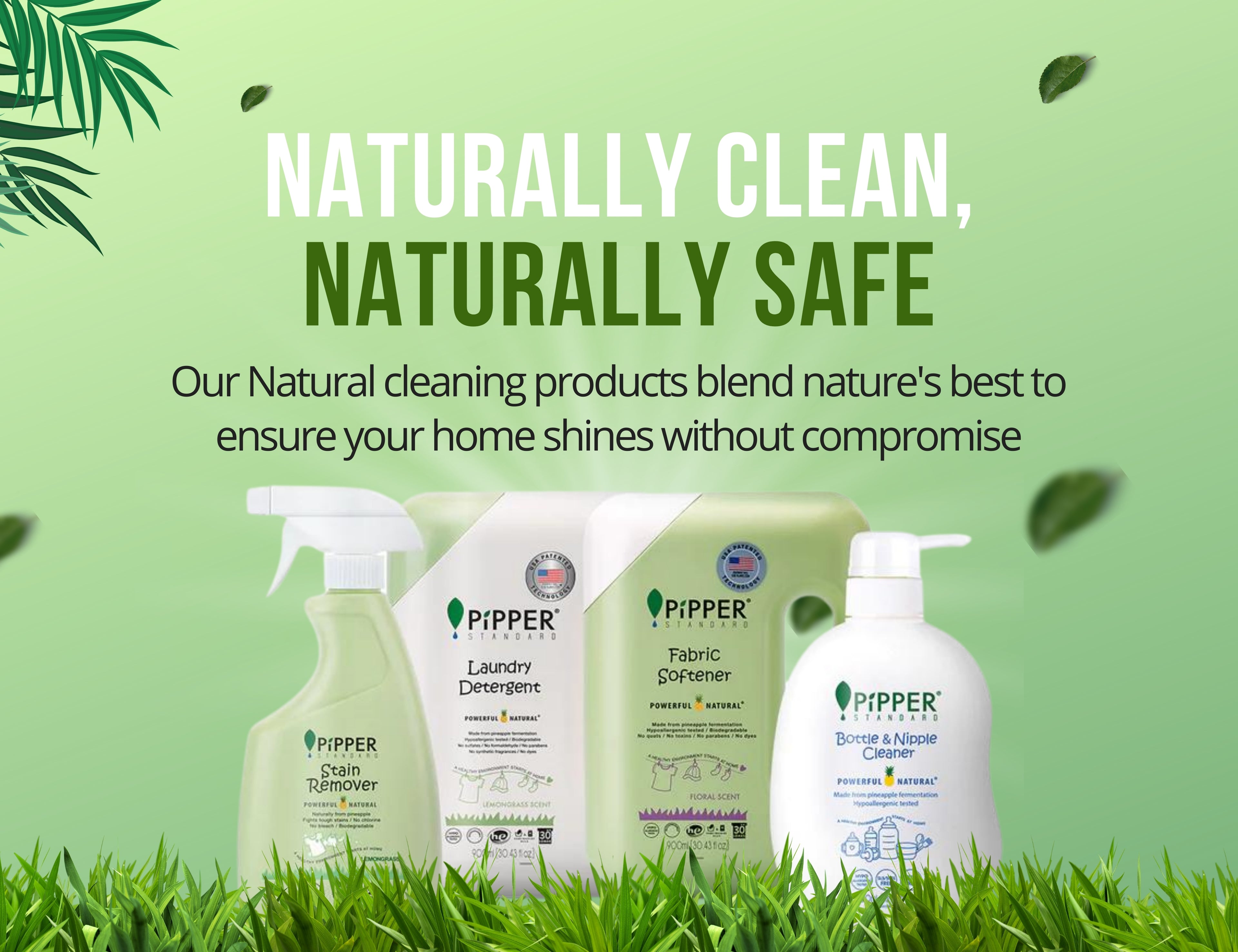 Eco Friendly Laundry cleaning products
