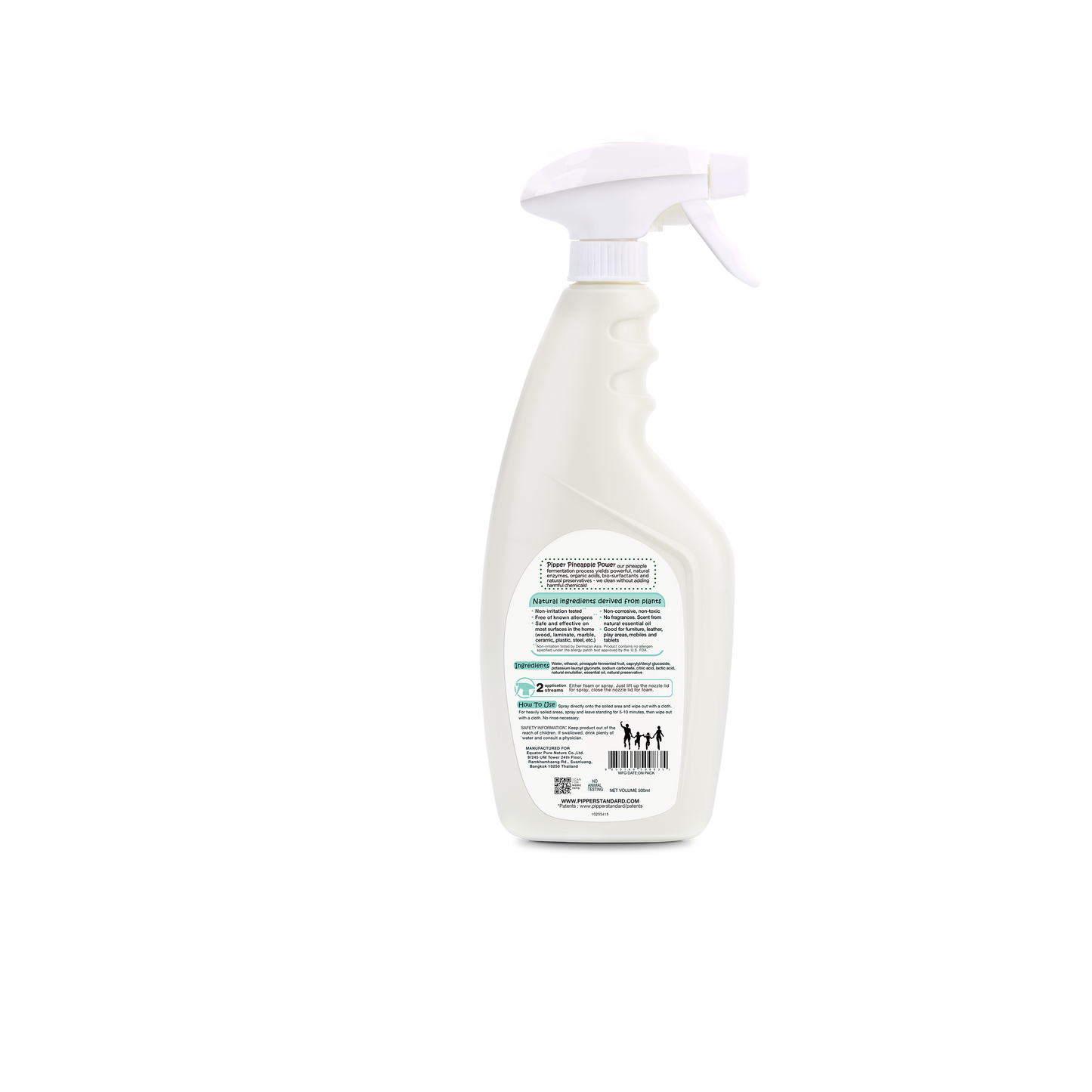 Plant-Based Multipurpose Cleaner Eucalyptus-Scented | Pipper Standard