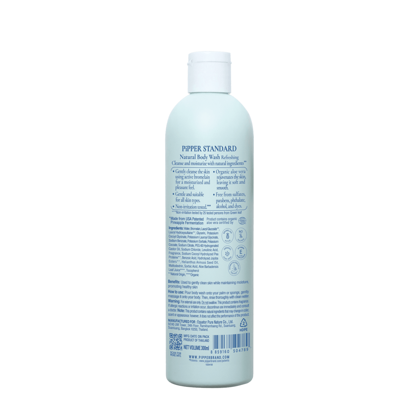Natural Body Wash With Refreshing Scent - Pipper StandardBody WashPipper StandardPipper Standard