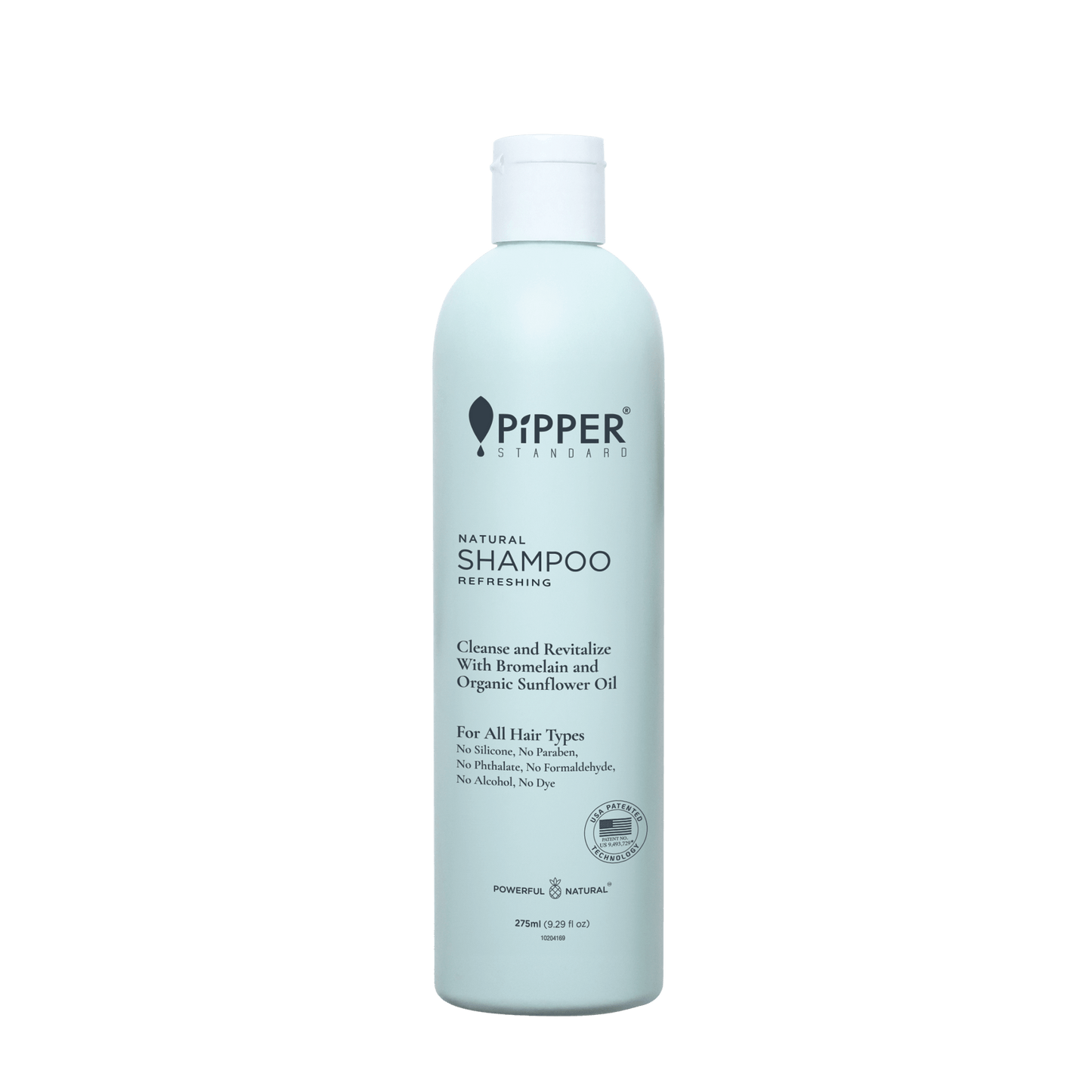 Natural Shampoo With Refreshing Scent - Pipper StandardShampooPipper StandardPipper Standard