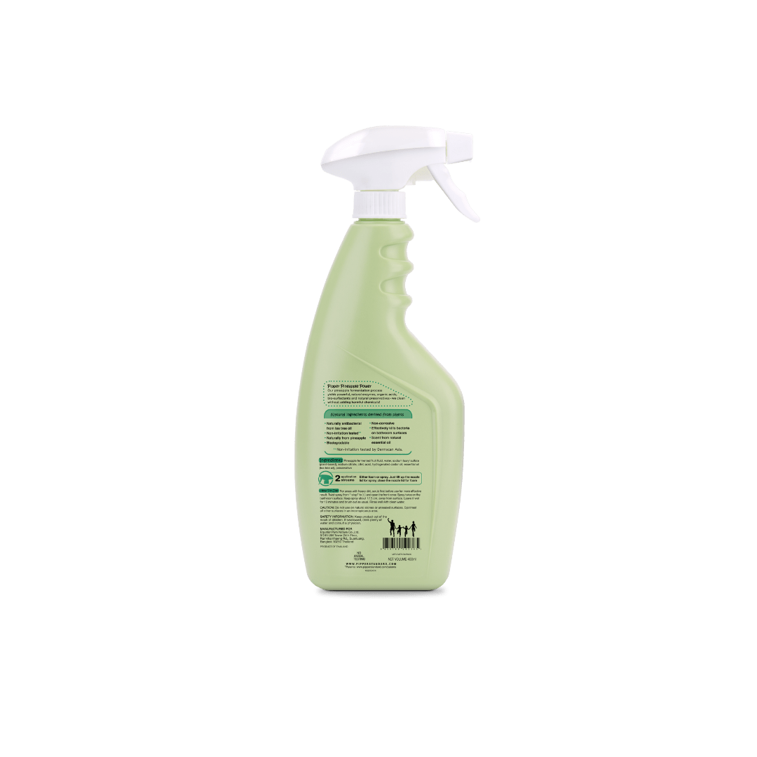 Natural Anti-Bacterial Bathroom Cleaner | Eco-Friendly & Allergen-Free | Pipper Standard