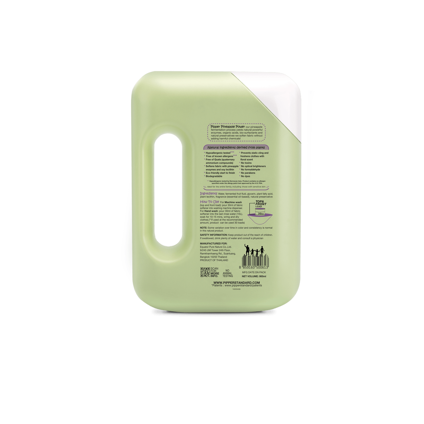 Natural Fabric Softener - Floral scent