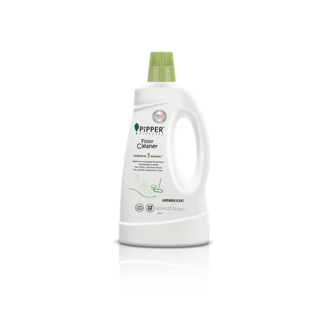 Natural Lavender Floor Cleaner | Eco-Friendly & Allergen-Free | Pipper Standard