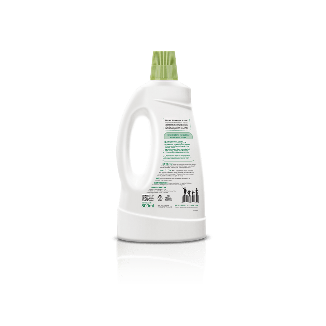 Natural Lavender Floor Cleaner | Eco-Friendly & Allergen-Free | Pipper Standard