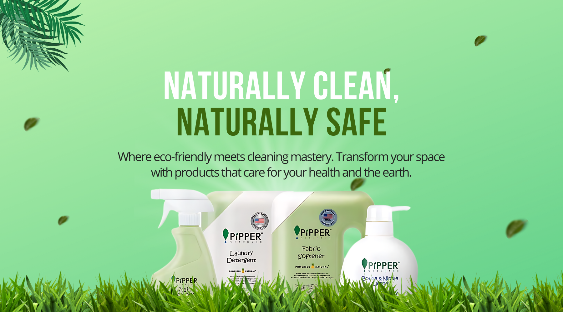 Eco Friendly Laundry cleaning products