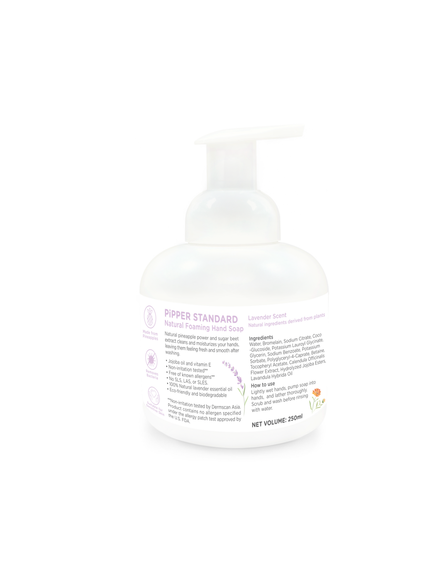 Pipper Standard Foam Hand Soap