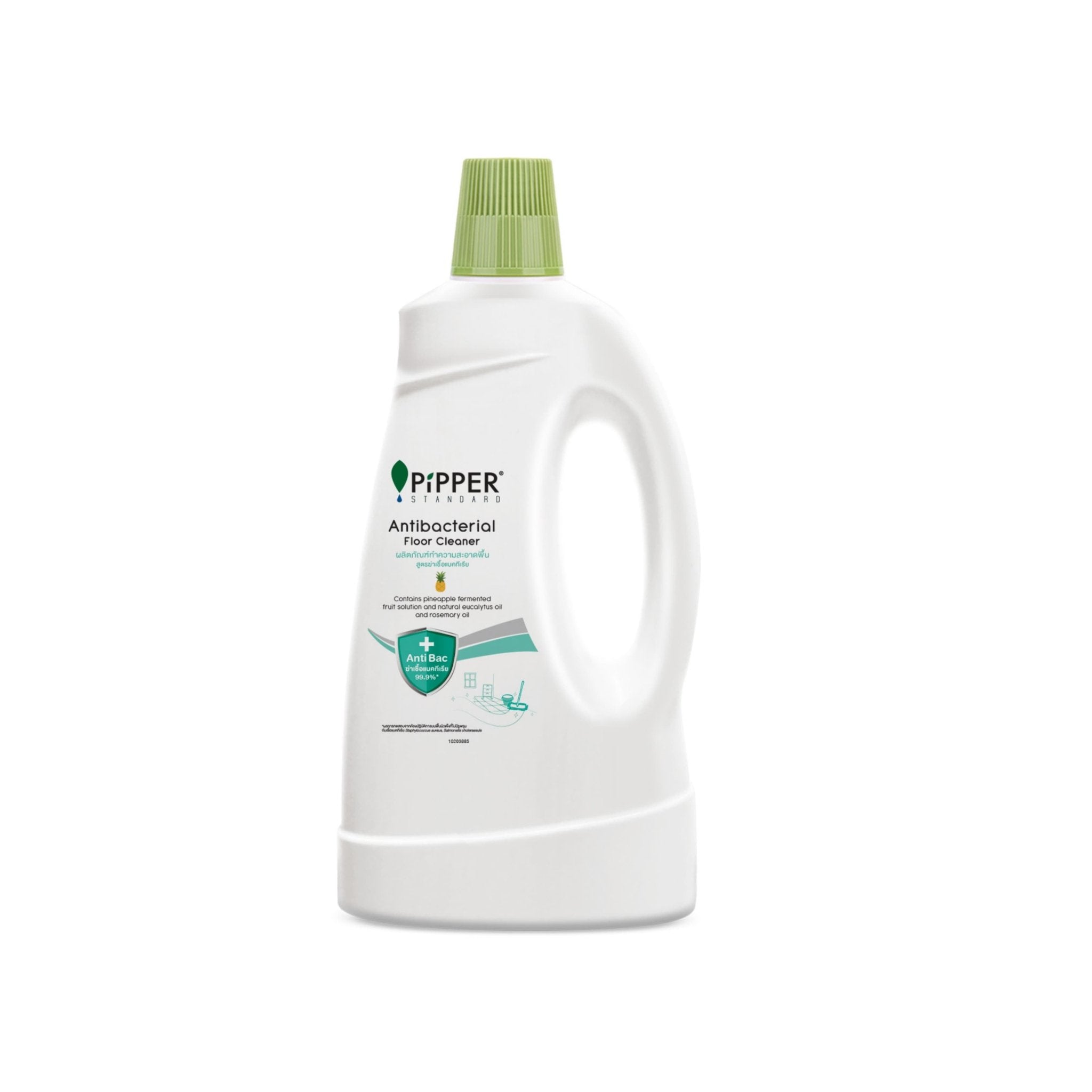 Pipper Clean Antibacterial Floor Cleaner | Superior Protection and Cleanliness ...