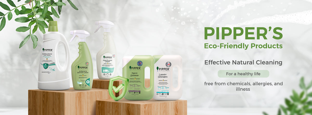 Pipper Standard - Natural Cleaning Products