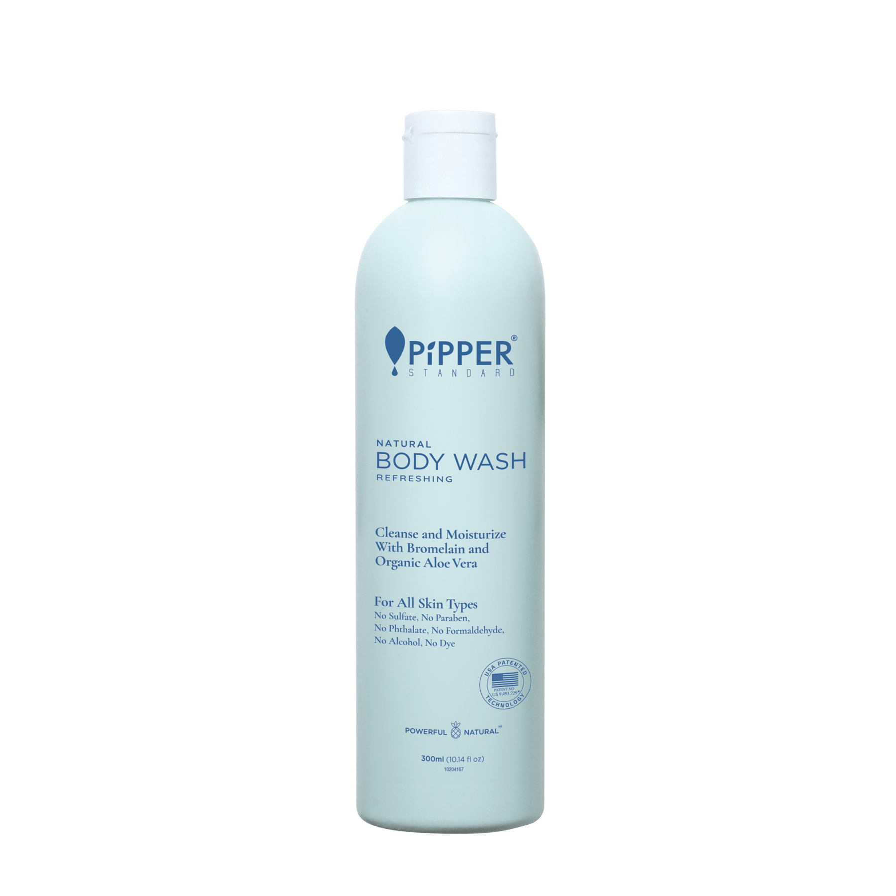 Natural Body Wash With Refreshing Scent - Pipper StandardBody WashPipper StandardPipper Standard