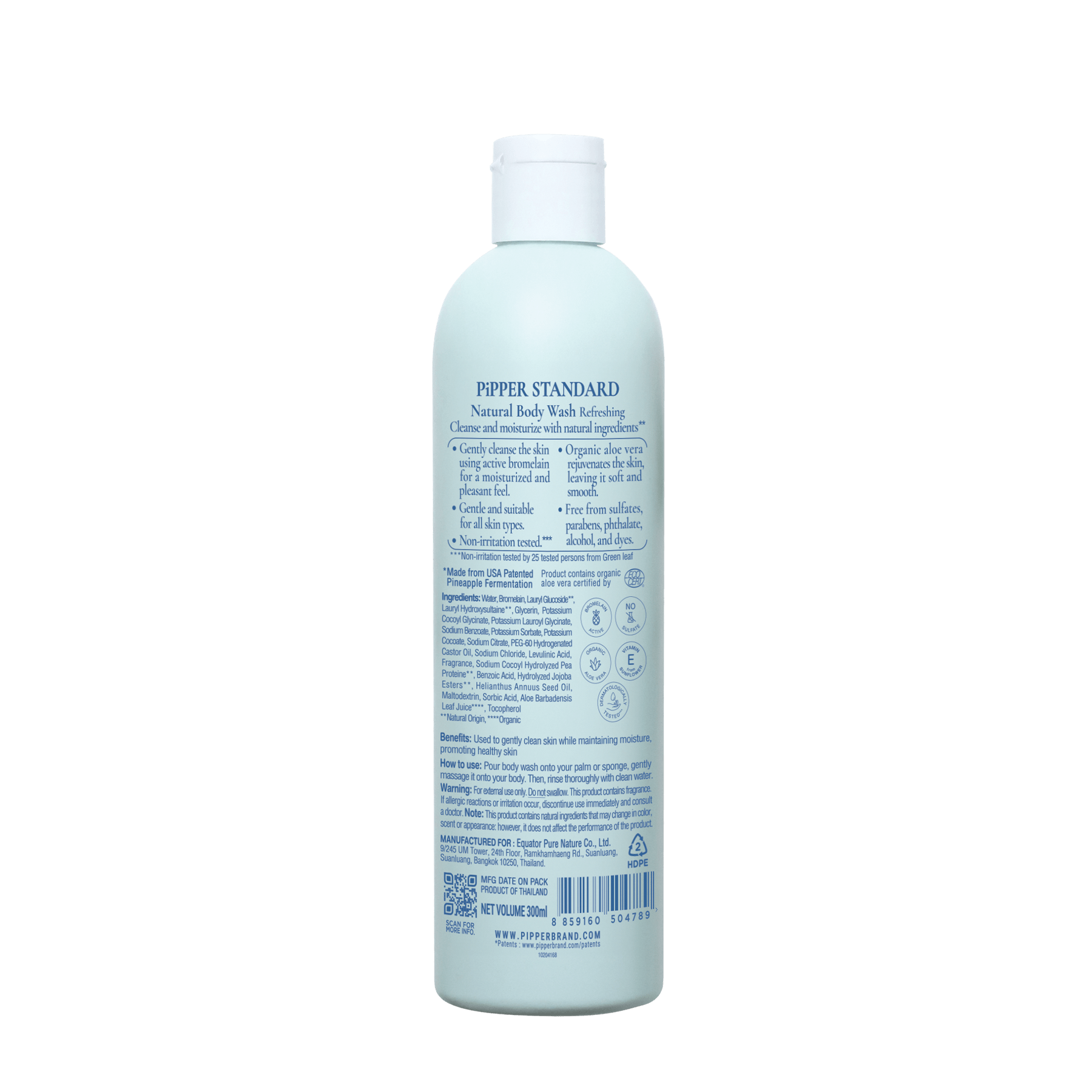 Natural Body Wash With Refreshing Scent - Pipper StandardBody WashPipper StandardPipper Standard