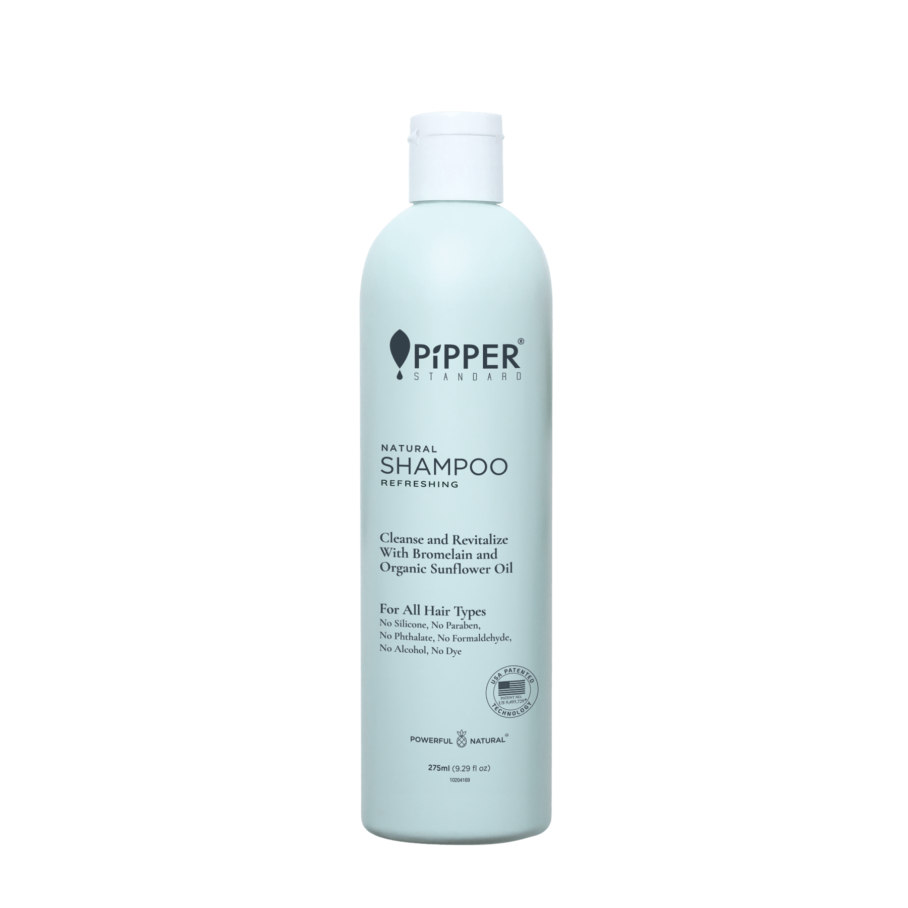 Natural Shampoo With Refreshing Scent - Pipper StandardShampooPipper StandardPipper Standard