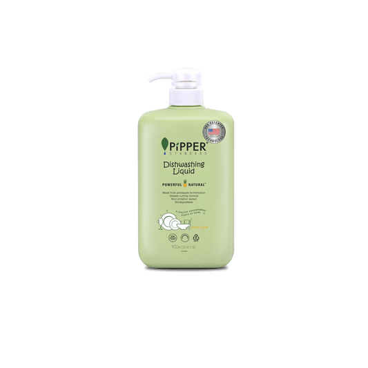 Natural Dishwashing Liquid Soap with Citrus Scent | Pipper Standard