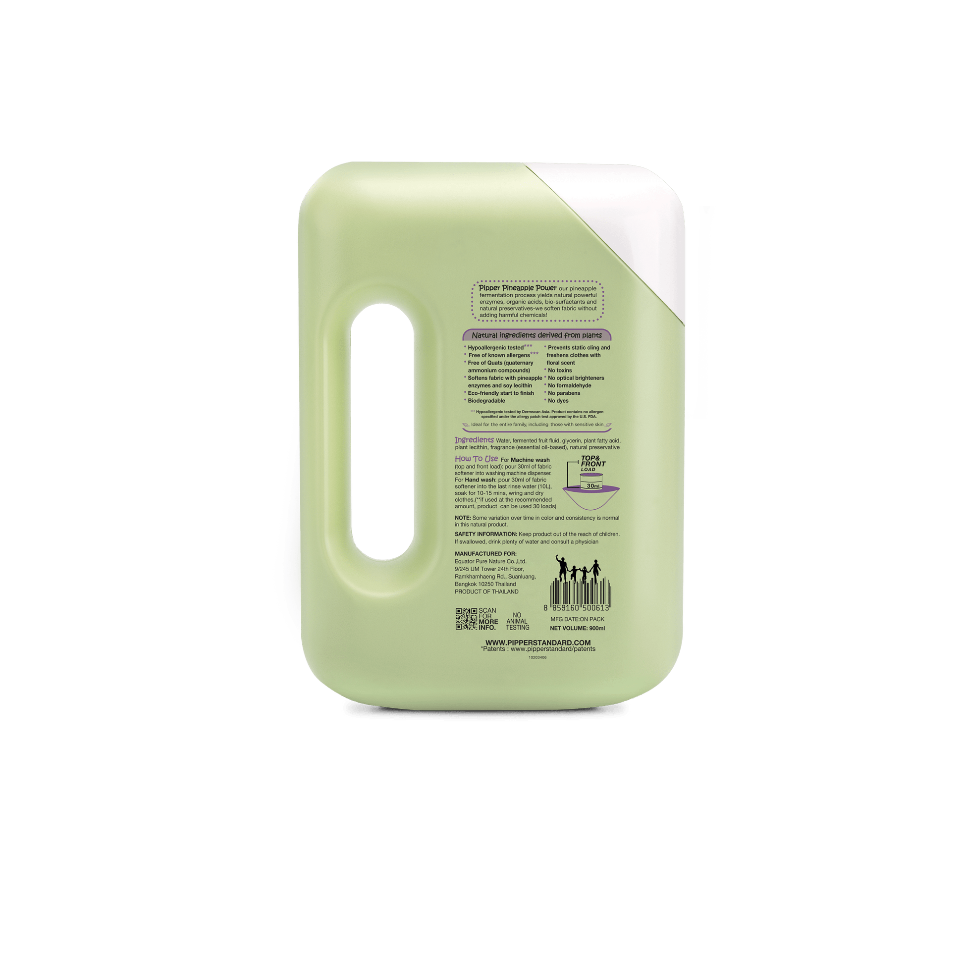Natural Fabric Softener - Floral scent