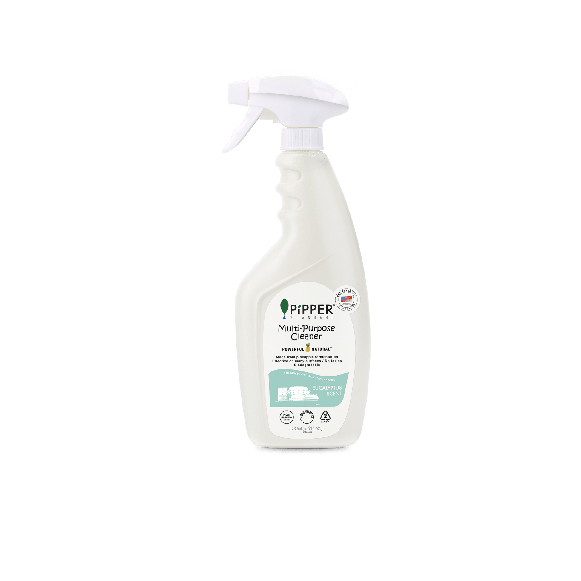Plant-Based Multipurpose Cleaner Eucalyptus-Scented | Pipper Standard